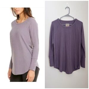 Chaser Waffle Knit Top (M)